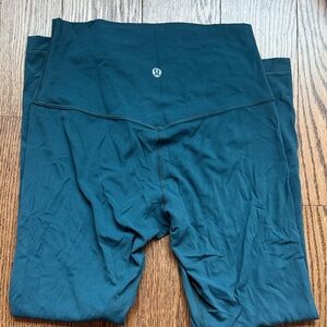 Lululemon Green Jasper Align High-Waisted Leggings